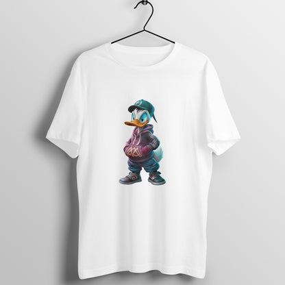 Men Round Neck T-Shirt - Quirky Donald