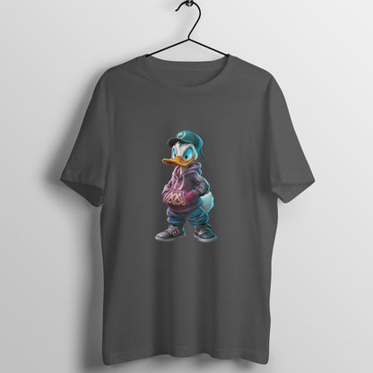 Men Round Neck T-Shirt - Quirky Donald