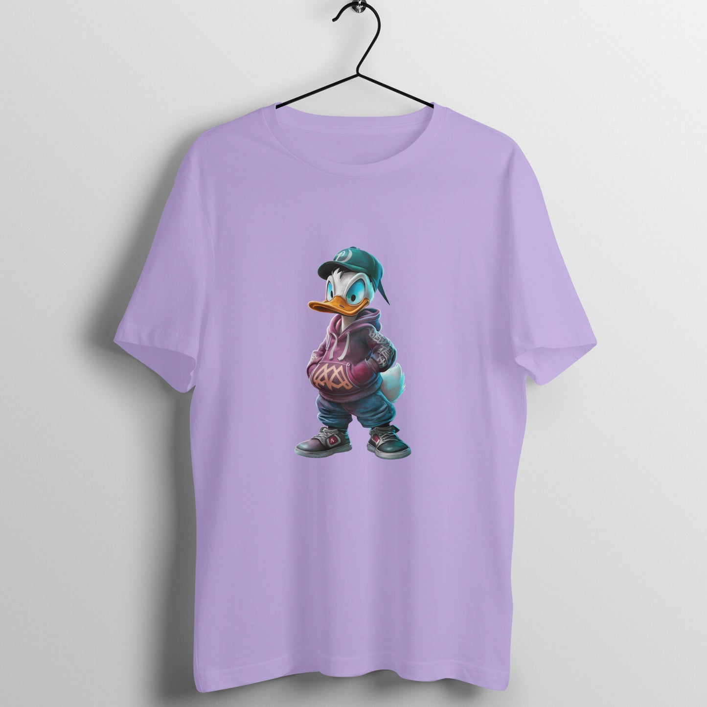 Men Round Neck T-Shirt - Quirky Donald