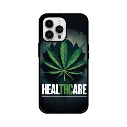 iPhone Glass Phone Case - HealthCare