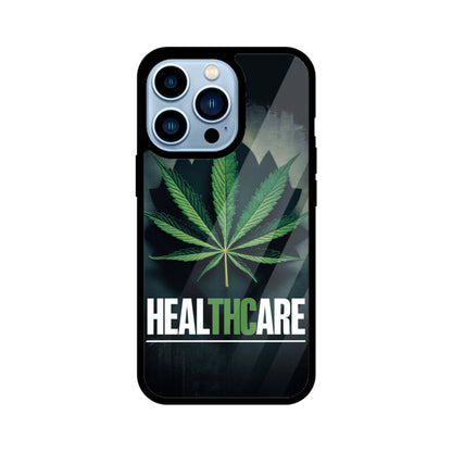 iPhone Glass Phone Case - HealthCare