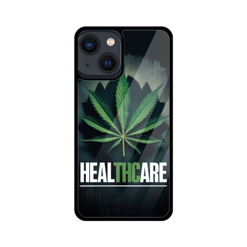 iPhone Glass Phone Case - HealthCare