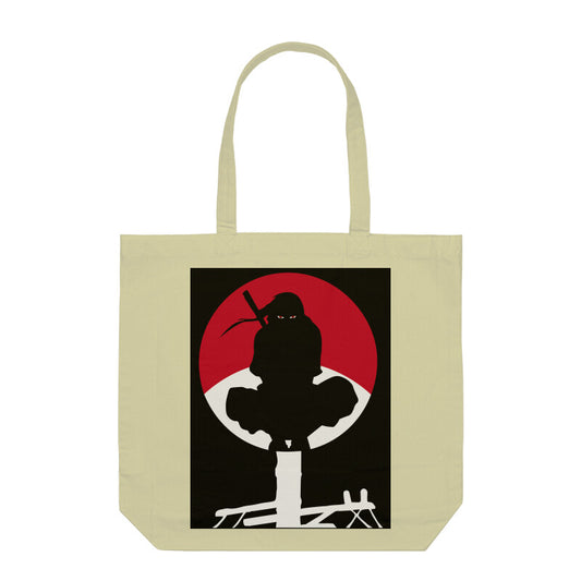 Unisex Tote Bag Zipper - Uchiha Clan