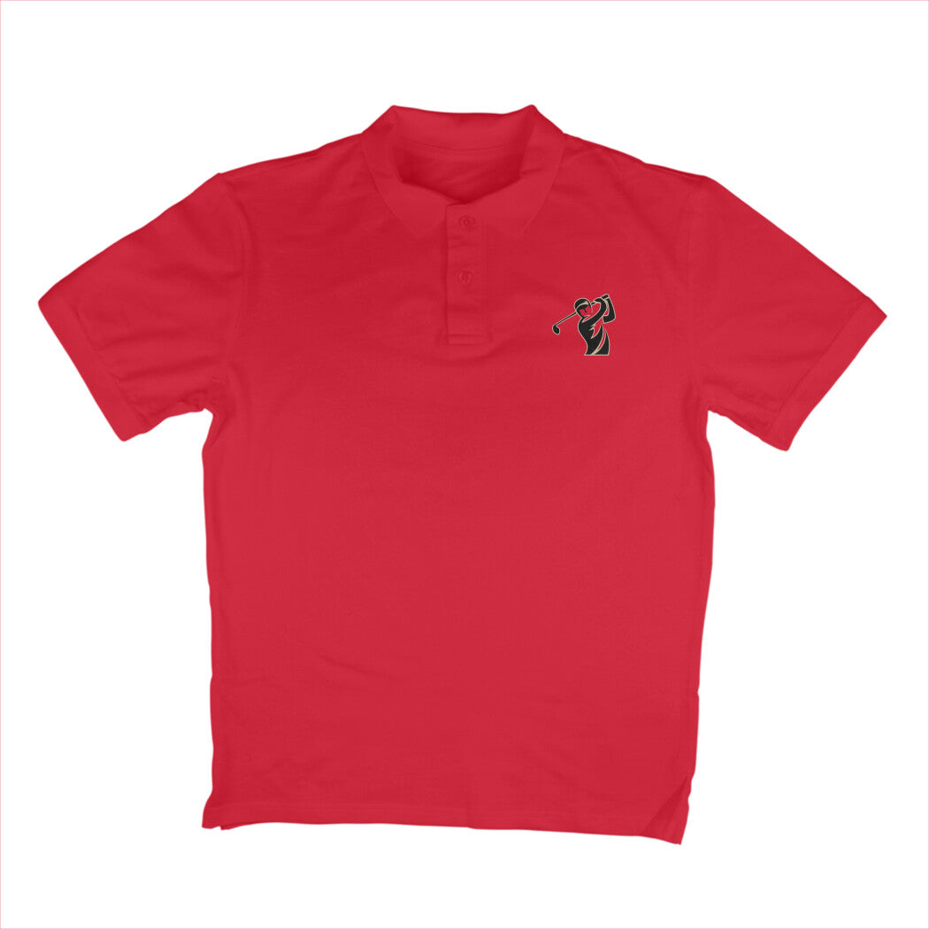 Unisex Polo T-Shirt - Golf Club