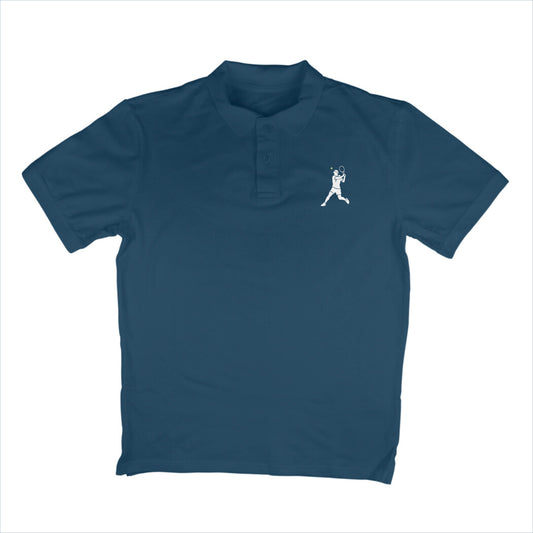 Unisex Polo T-Shirt - Tennis Fan