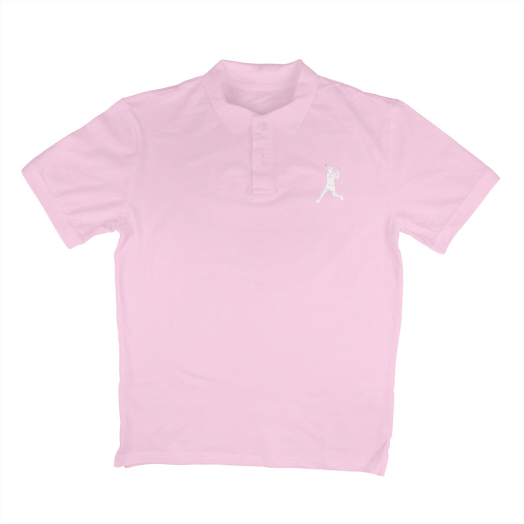 Unisex Polo T-Shirt - Tennis Fan