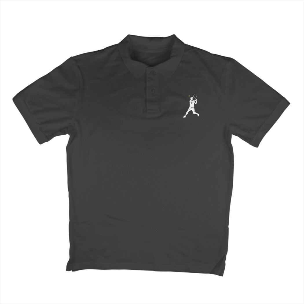 Unisex Polo T-Shirt - Tennis Fan