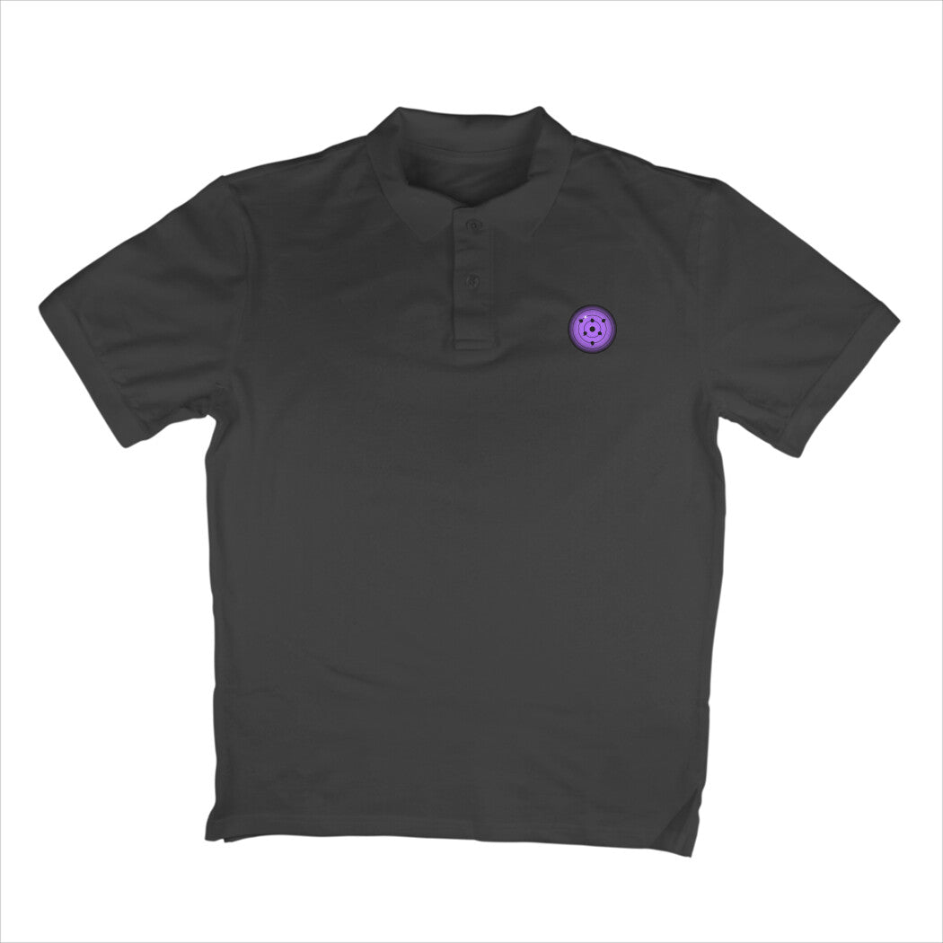 Unisex Polo T-Shirt - Rinnegan Pain