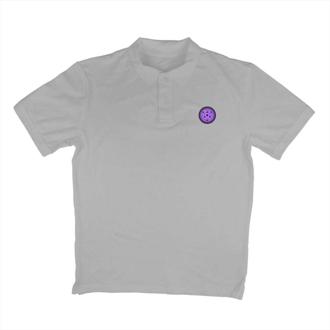 Unisex Polo T-Shirt - Rinnegan Pain