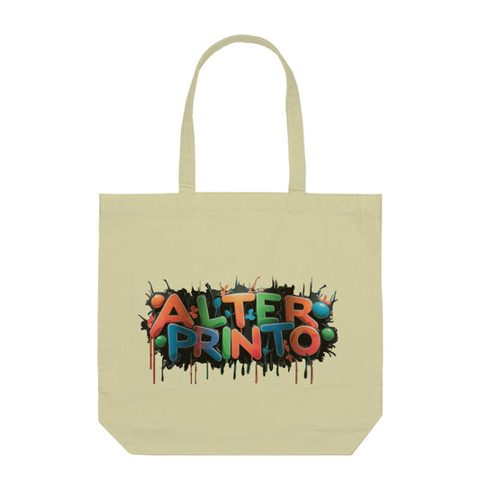 Unisex Tote Bag Zipper - Alter Printo Official Merchandise