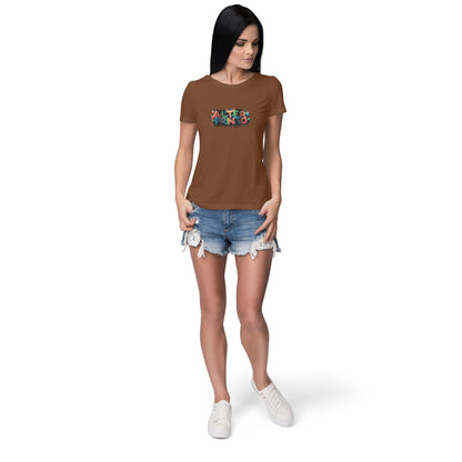 Women Round Neck T-Shirt - Alter Printo