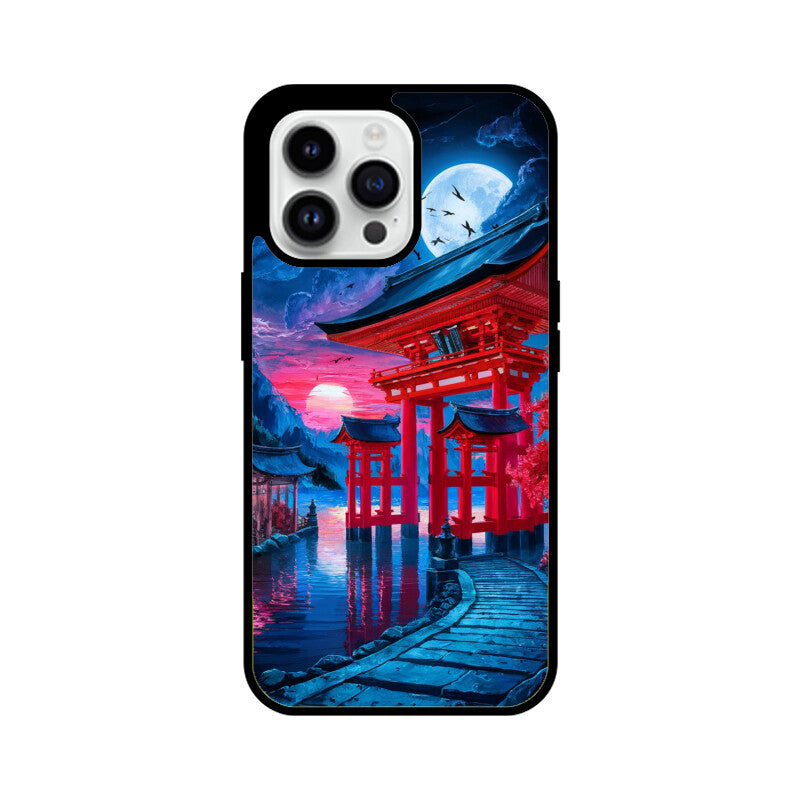 iPhone Glass Phone Case - Japan