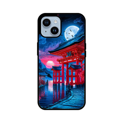 iPhone Glass Phone Case - Japan