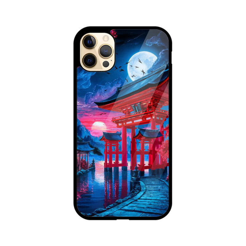 iPhone Glass Phone Case - Japan