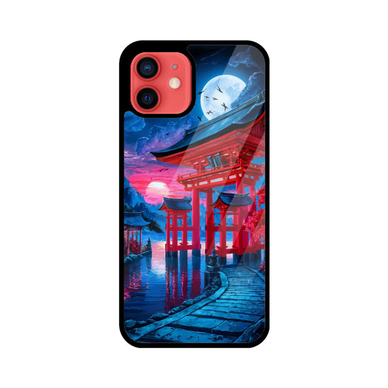 iPhone Glass Phone Case - Japan