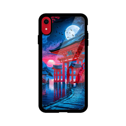 iPhone Glass Phone Case - Japan