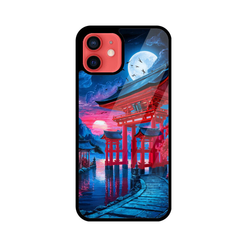 iPhone Glass Phone Case - Japan