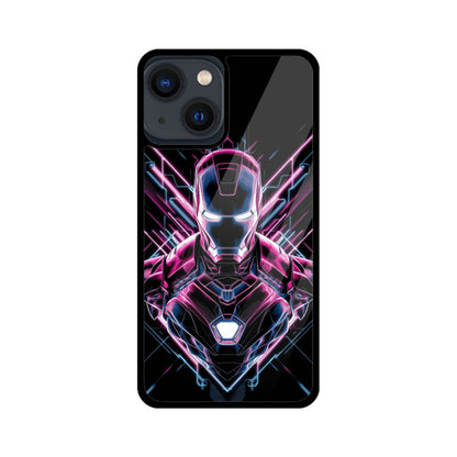 iPhone Glass Phone Case - Iron Man