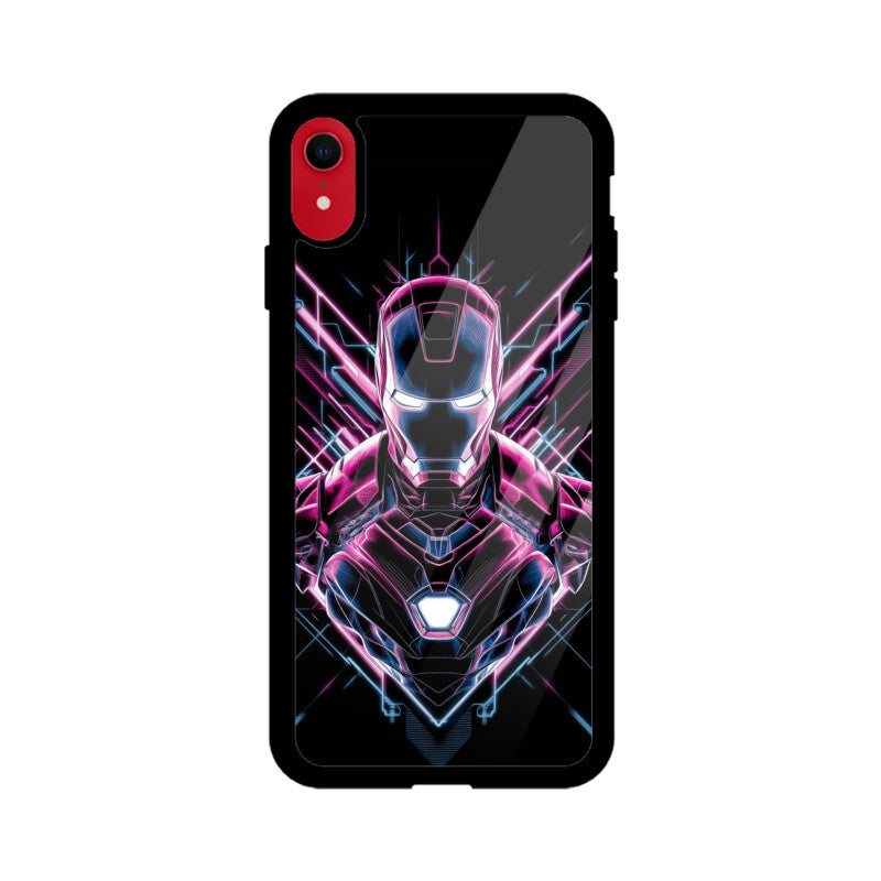 iPhone Glass Phone Case - Iron Man