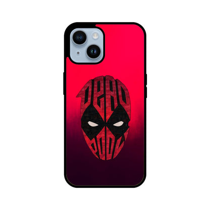 iPhone Glass Phone Case - Deadpool