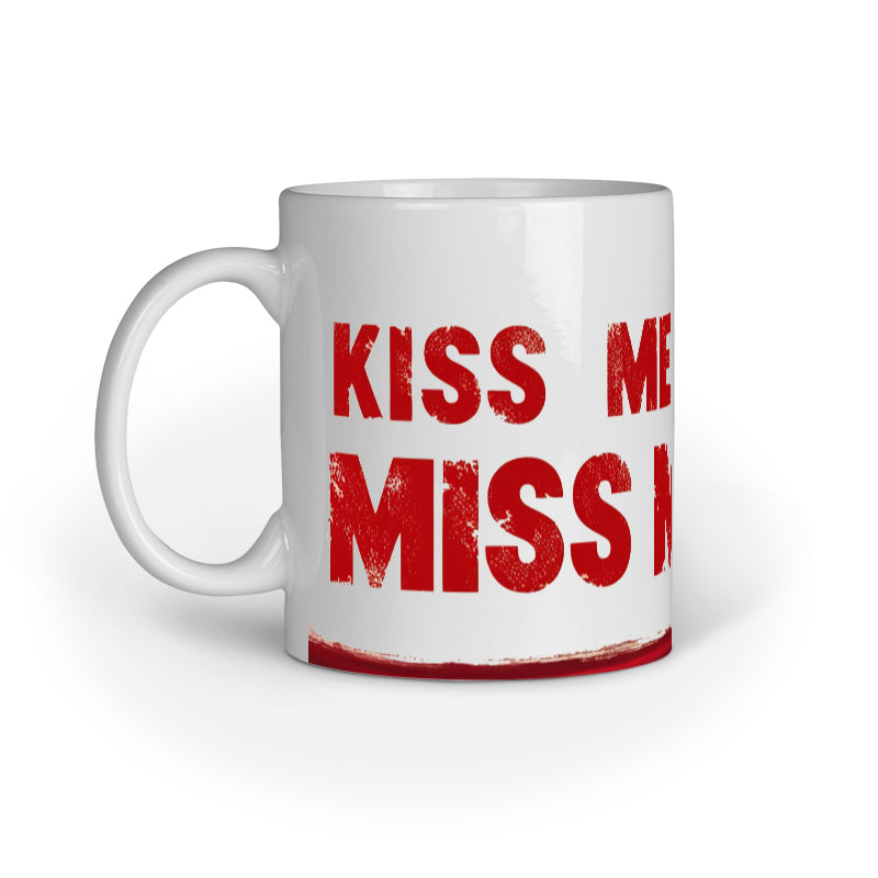 Multicolor Coffee Mug - Kiss Me | Deadpool