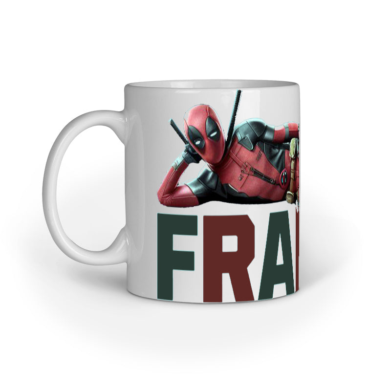 Multicolor Coffee Mug - Deadpool | Francis