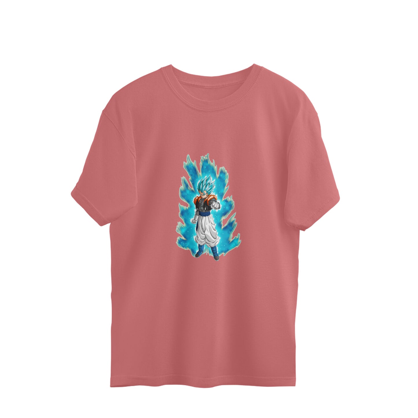 Oversized T-Shirt - Gogeta Blue Super Saiyan God