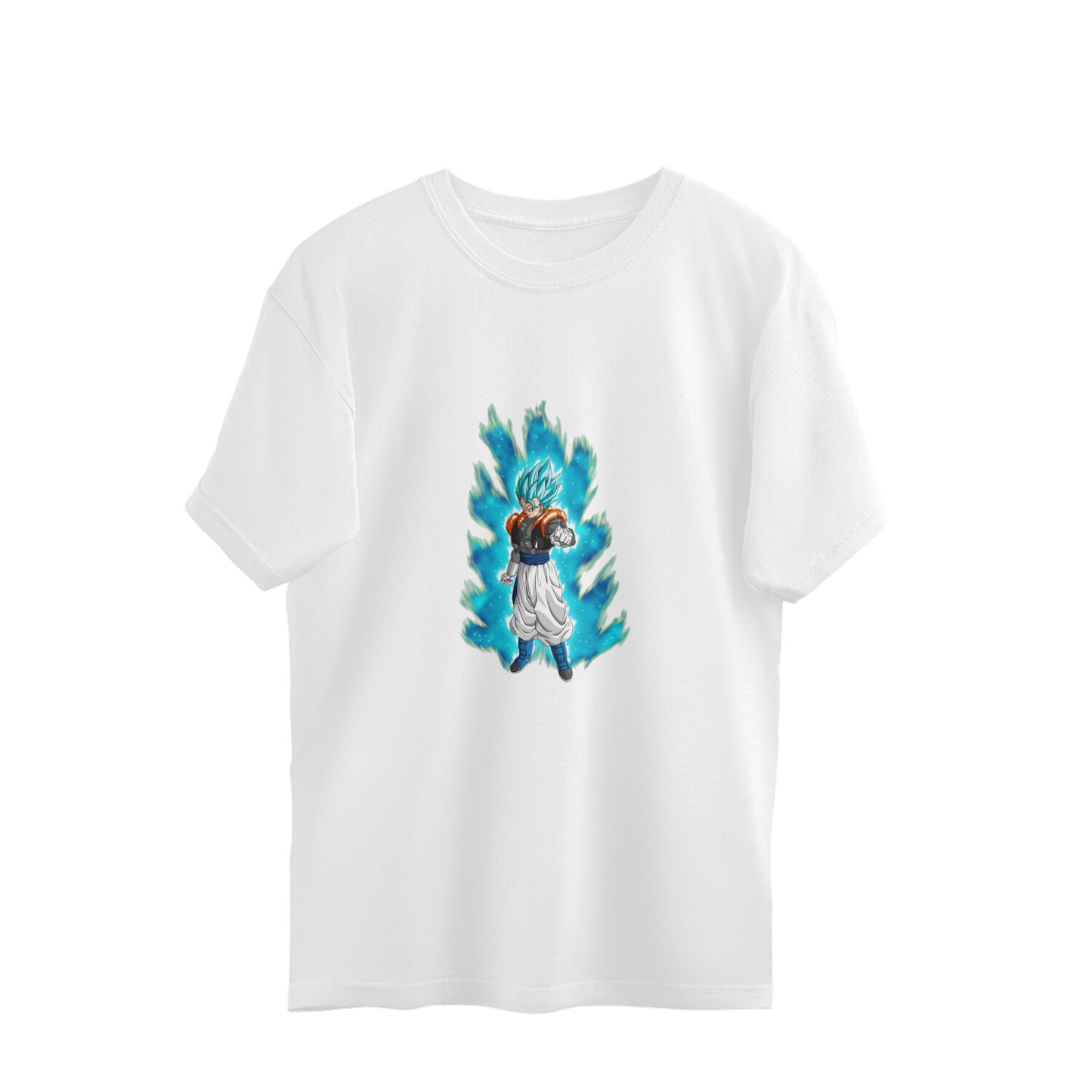 Oversized T-Shirt - Gogeta Blue Super Saiyan God