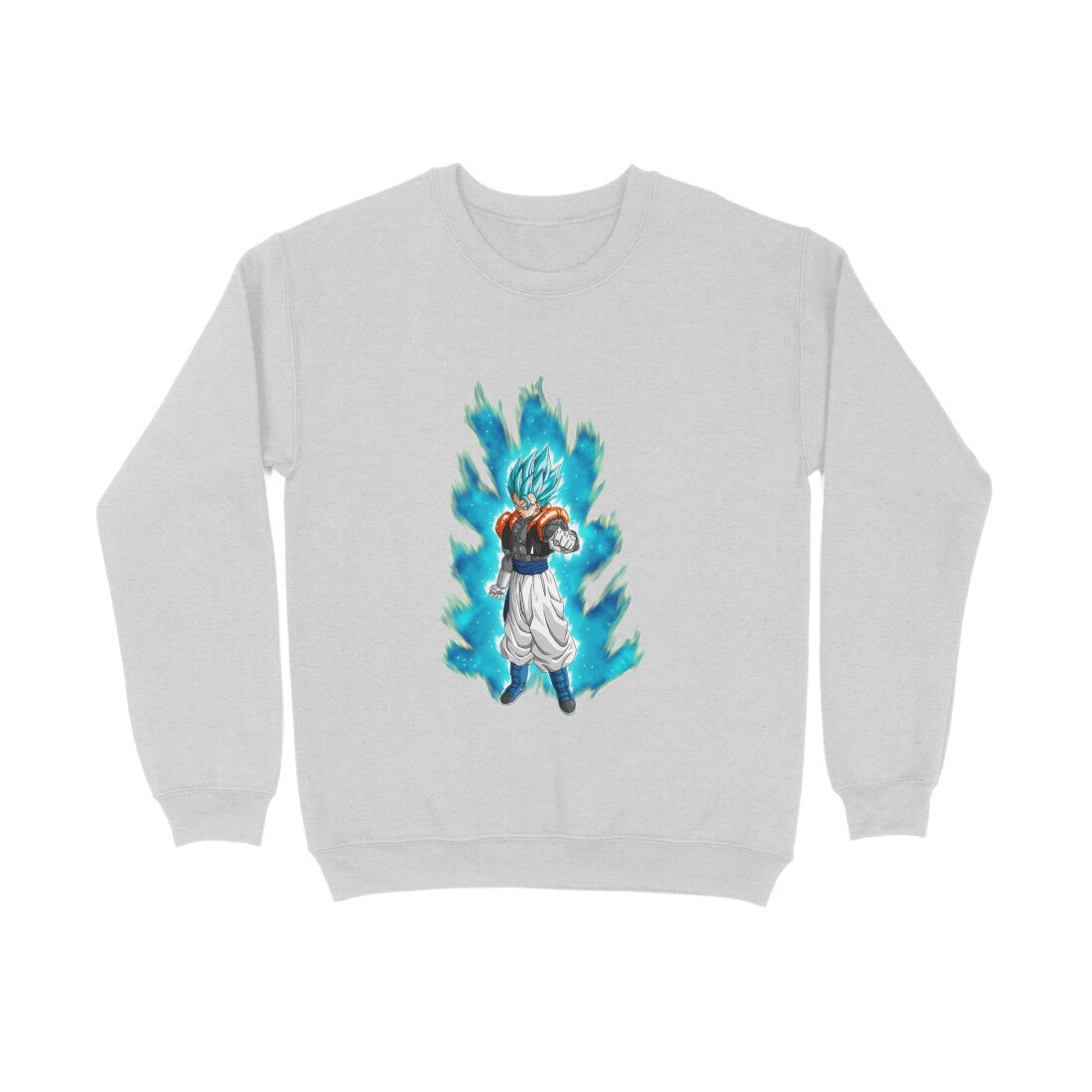 Unisex Sweatshirt - Gogeta Blue Super Saiyan God