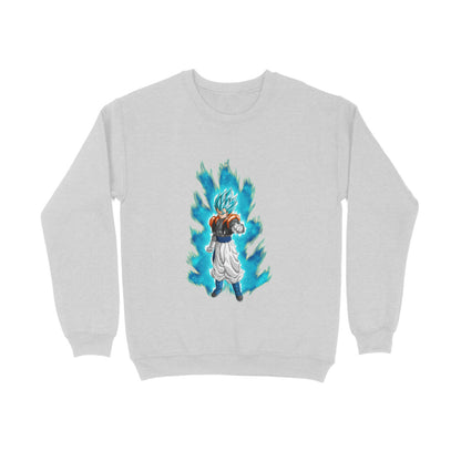 Unisex Sweatshirt - Gogeta Blue Super Saiyan God