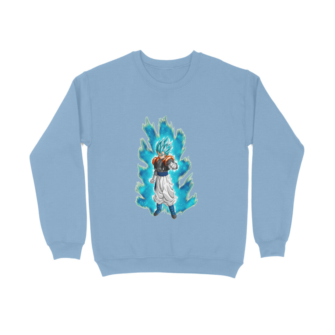 Unisex Sweatshirt - Gogeta Blue Super Saiyan God