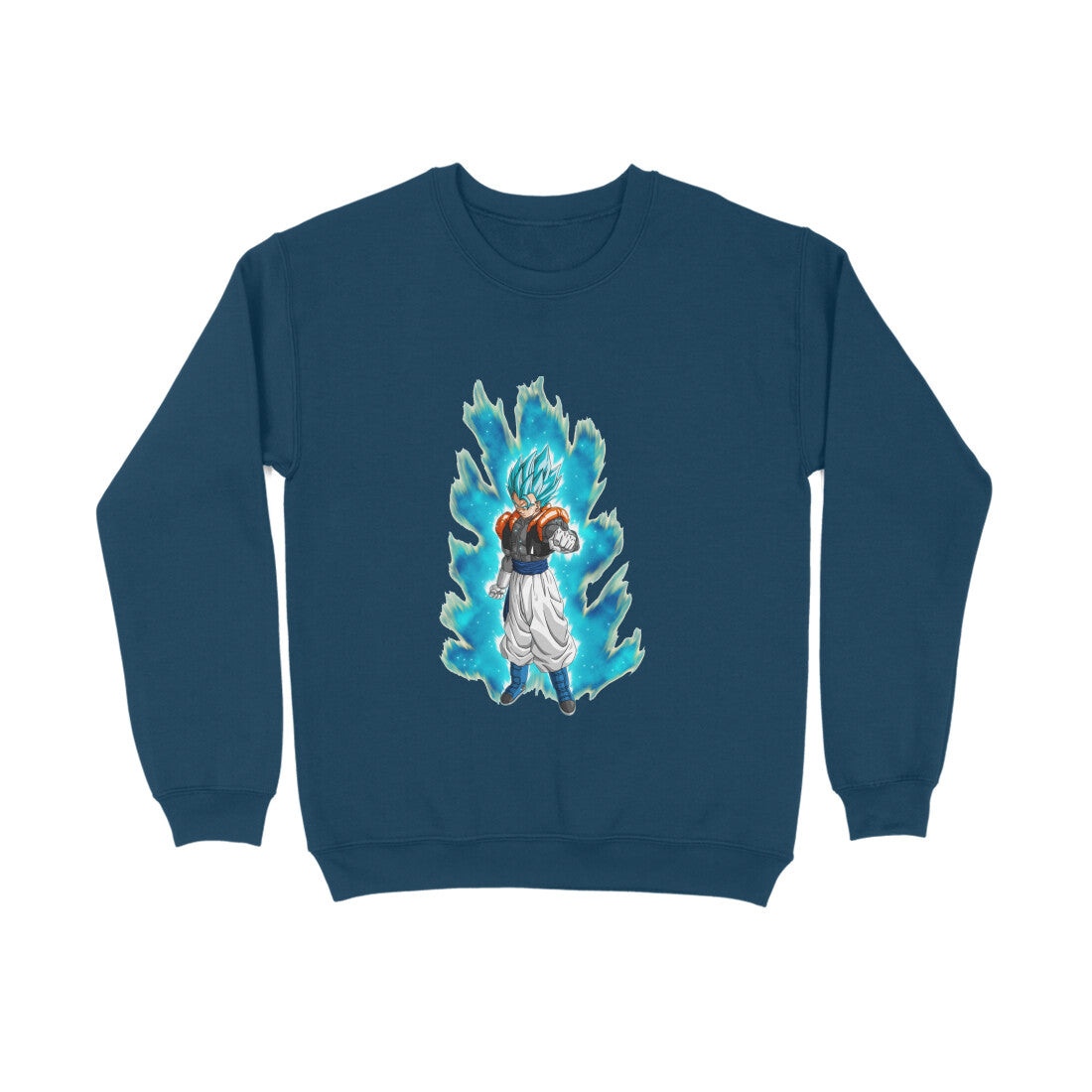 Unisex Sweatshirt - Gogeta Blue Super Saiyan God