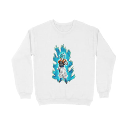 Unisex Sweatshirt - Gogeta Blue Super Saiyan God