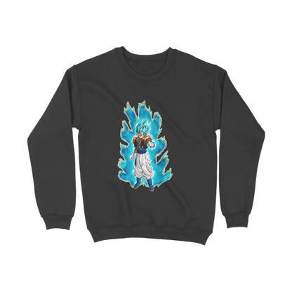 Unisex Sweatshirt - Gogeta Blue Super Saiyan God