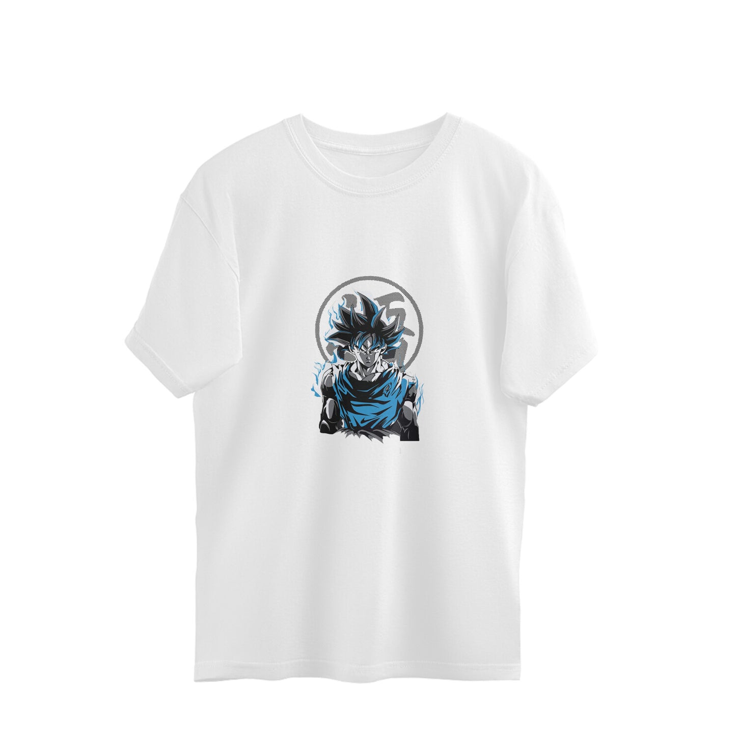 Oversized T-Shirt - Goku Ultra Instinct Imperfect