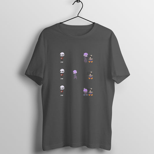 Men Round Neck T-Shirt - Jiren, Hit & Goku