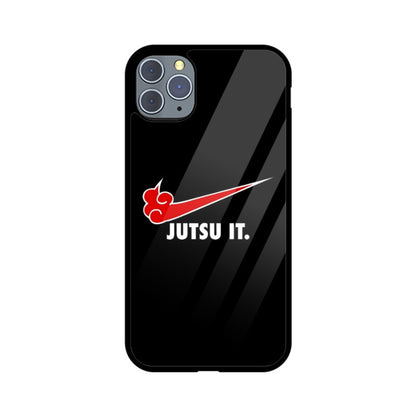 iPhone Glass Phone Case - Akatsuki Jutsu It