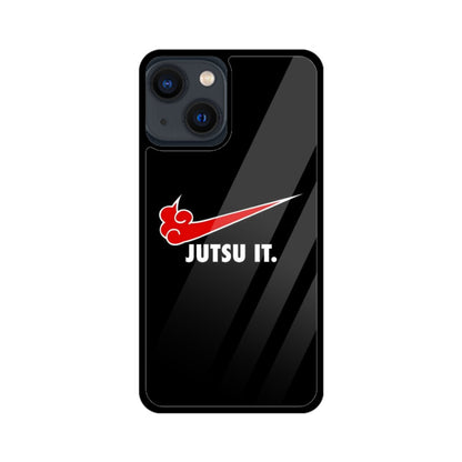 iPhone Glass Phone Case - Akatsuki Jutsu It