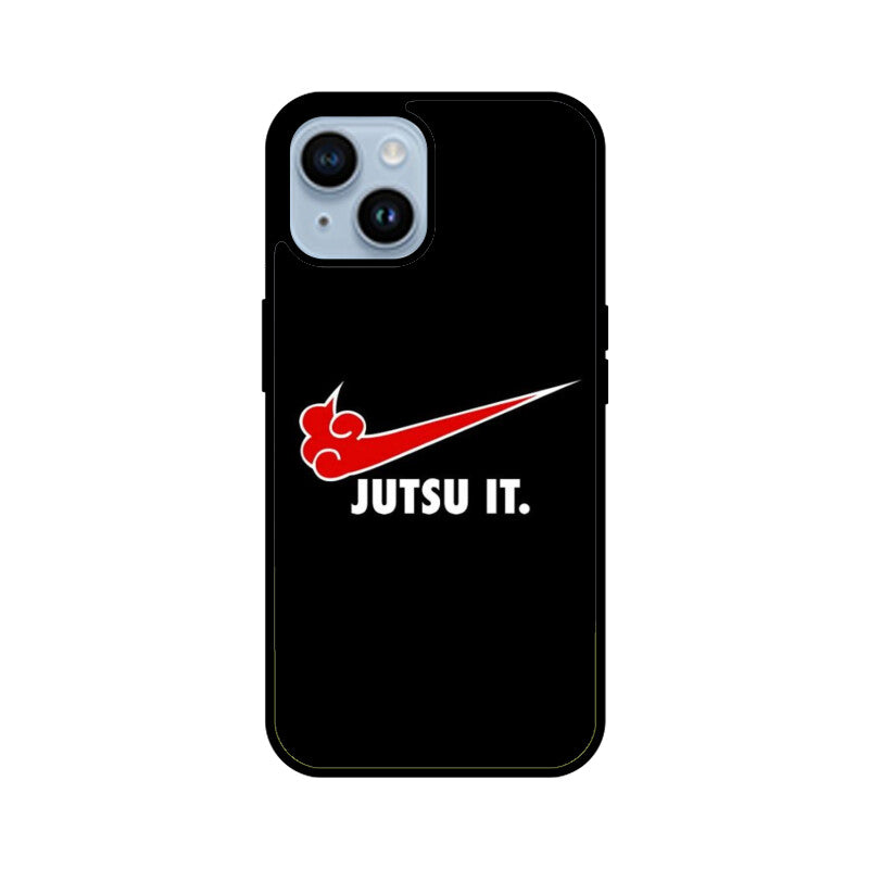 iPhone Glass Phone Case - Akatsuki Jutsu It