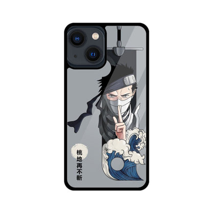 iPhone Glass Phone Case - Momochi Zabuza