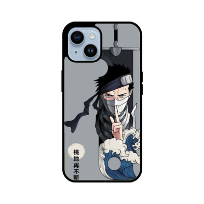 iPhone Glass Phone Case - Momochi Zabuza