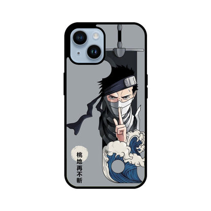 iPhone Glass Phone Case - Momochi Zabuza