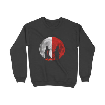 Unisex Sweatshirt - Naruto vs Sasuke